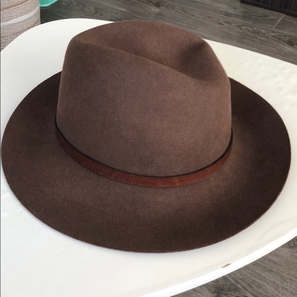 rag & bone - Brown Wool Hat